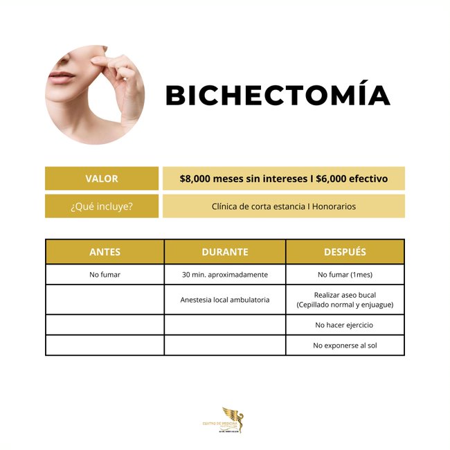 bichectomia